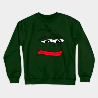 PePe Face Crewneck Sweatshirt